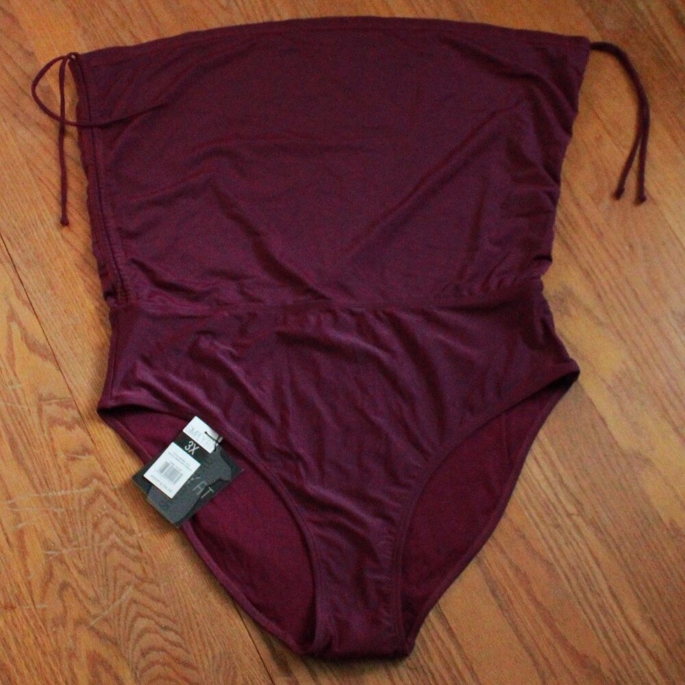Simply Fit Strapless Swimsuit